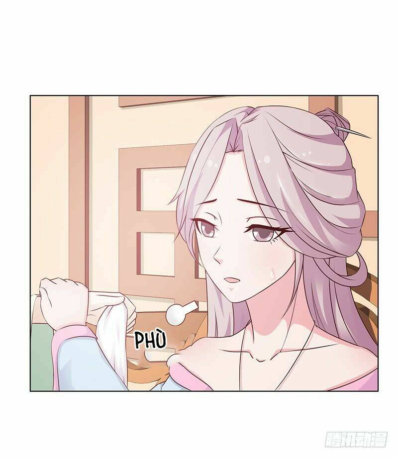 mỹ nữ hoàng hậu mệnh không tốt chapter 1.5 11