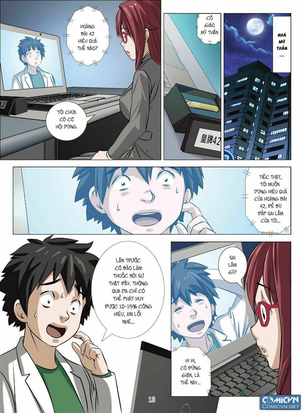 bloody girl chapter 18.9 13