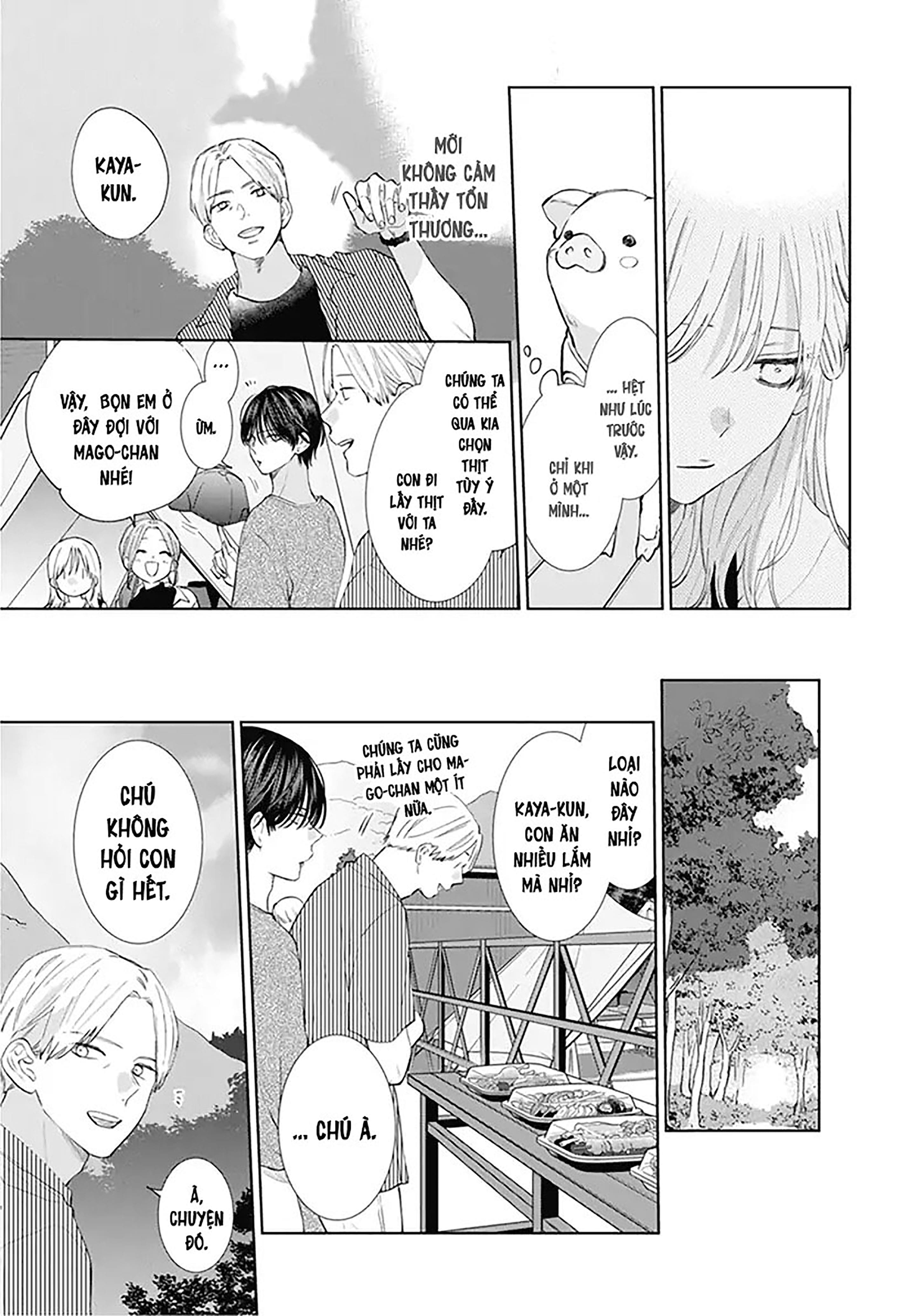 cơn bão mùa xuân và quái vật CHƯƠNG 5.1 9