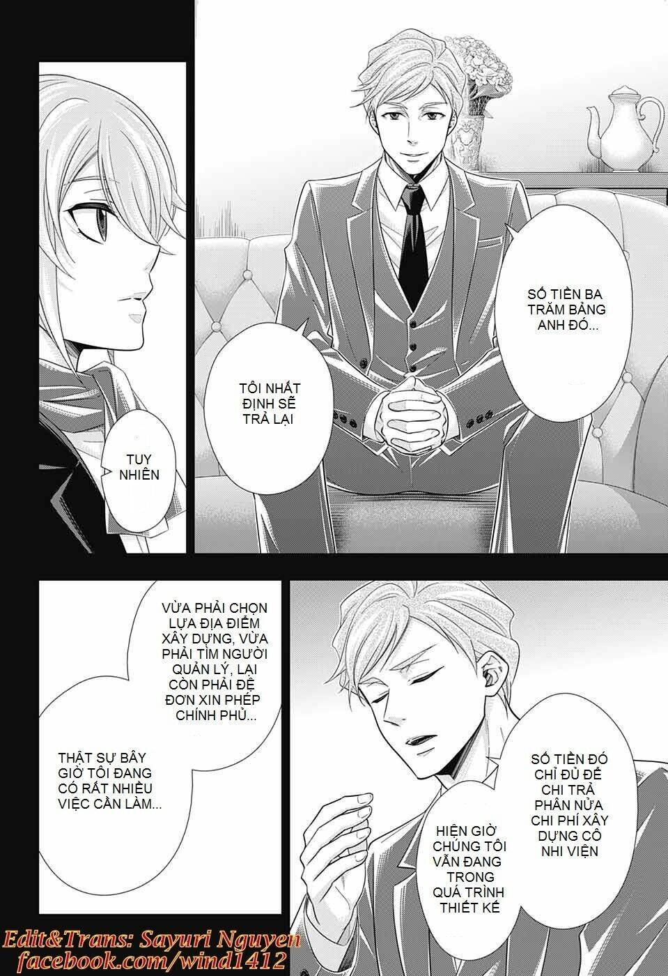 nhà ái quốc moriarty chapter 33 36