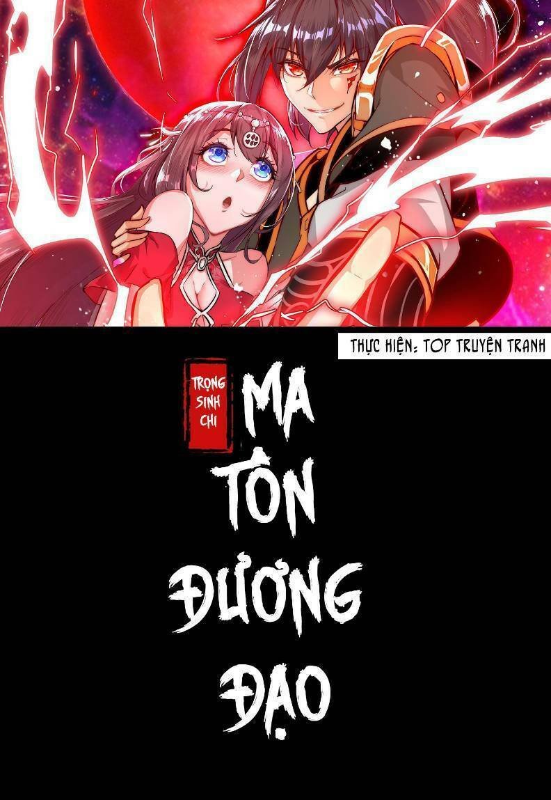 trọng sinh chi ma tôn đương đạo chapter 40 1