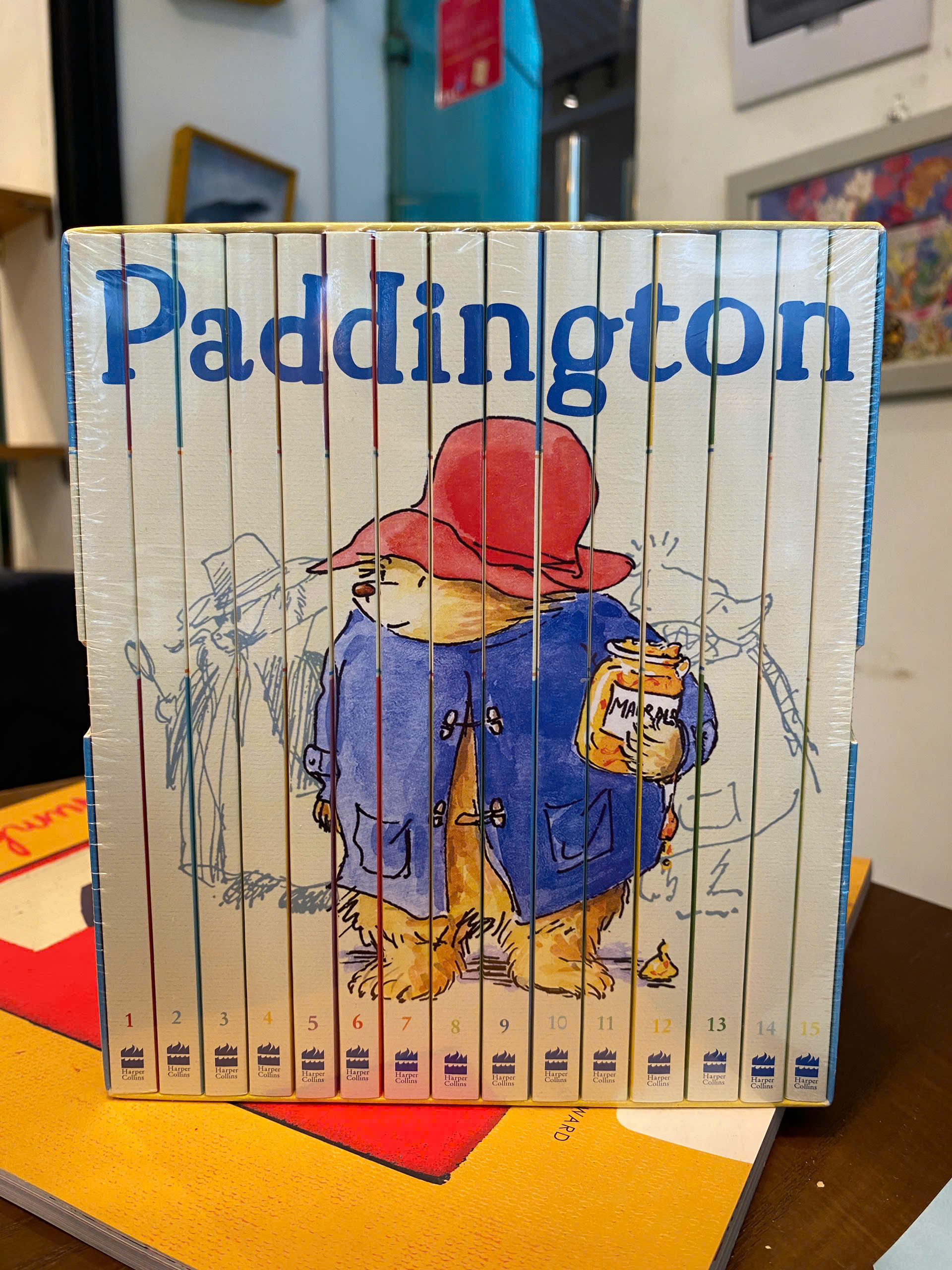 Sách - The Classic Adventures of Paddington Bear - The Complete Collection by Michael Bond