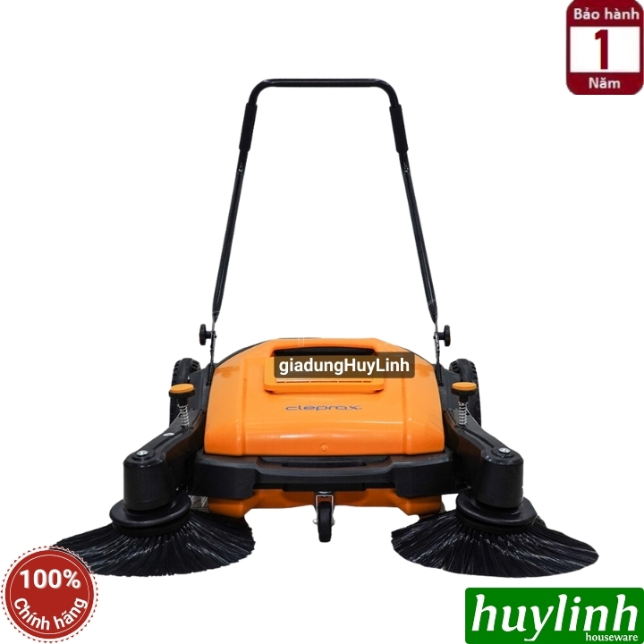 Máy - xe quét rác đẩy tay không động cơ CleproX SX95 - Hàng chính hãng