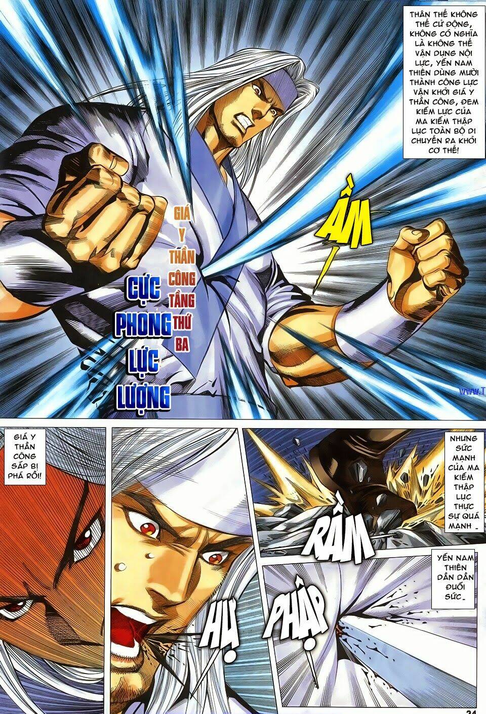 cổ long quần hiệp truyện chapter 73 25