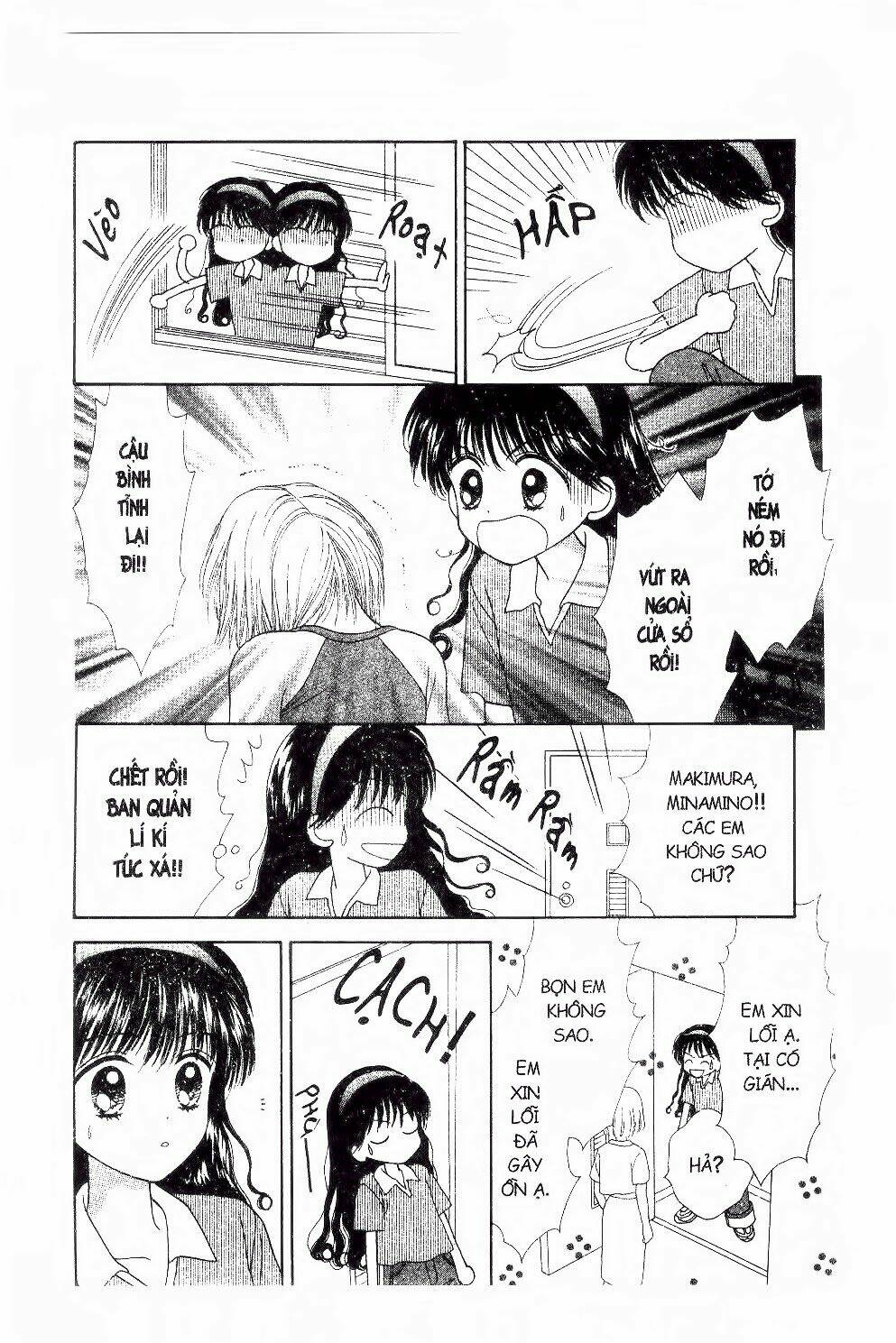 những cô bé bạc hà chapter 5 7