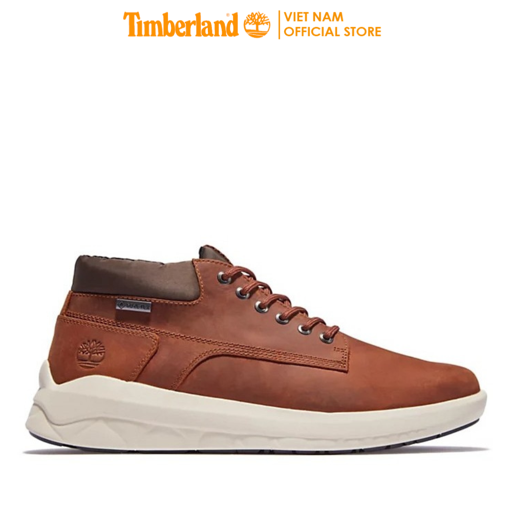 Original Giày Thể Thao Cổ Cao Nam Timberland Bradstreet Ultra GTX Chk Md Brown Full Grain TB0A281738