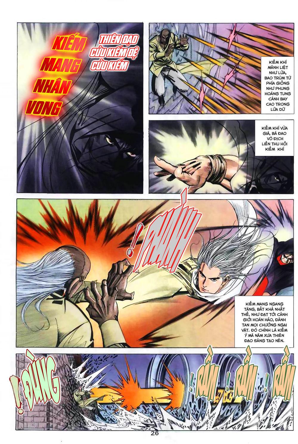 bá đao chapter 30 27