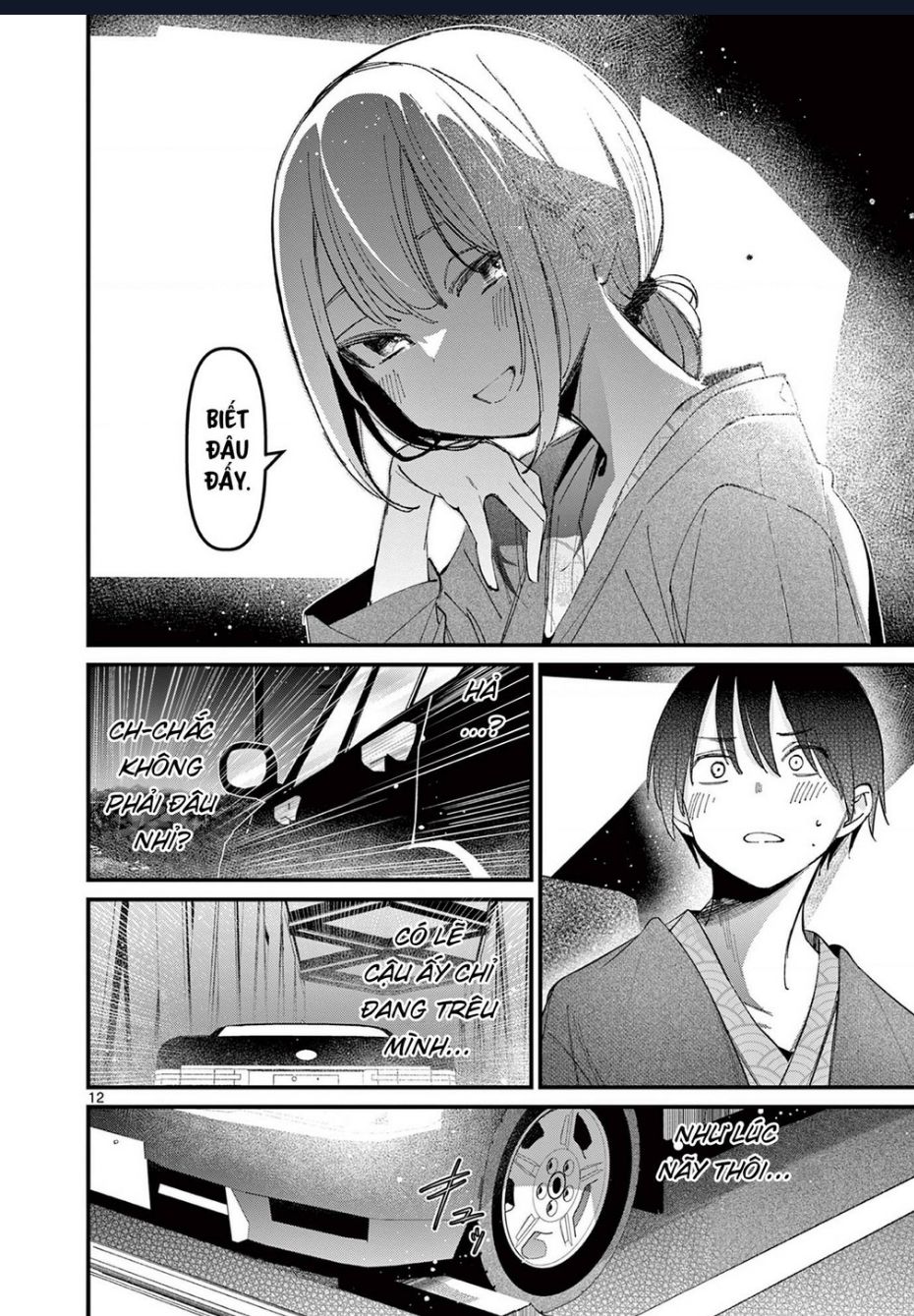 bạn gái của cậu ấy chapter 27 12