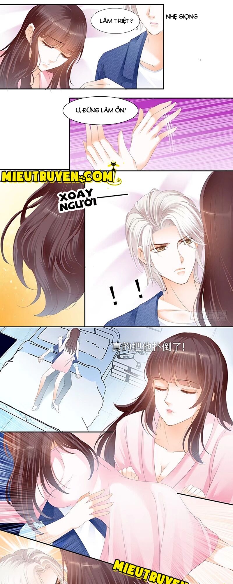 lóe thiểm hôn kiều thê mơ tưởng trốn chapter 31 5