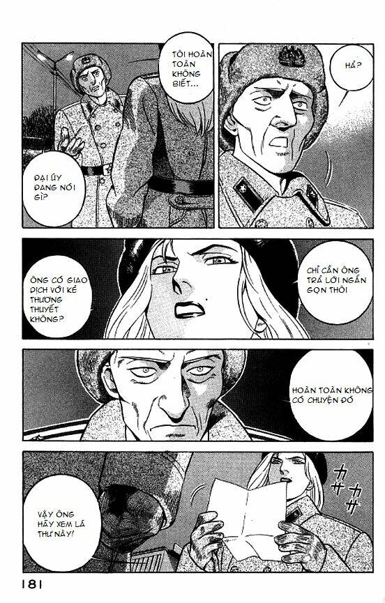 yugo - kẻ thương thuyết chapter 23 3