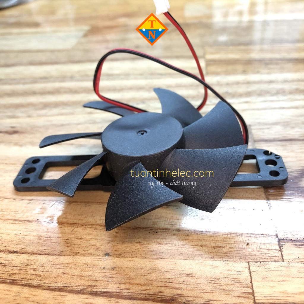Quạt bếp từ, bếp hồng ngoại 18Vdc đường kính 8.5cm # phụ tùng bếp từ