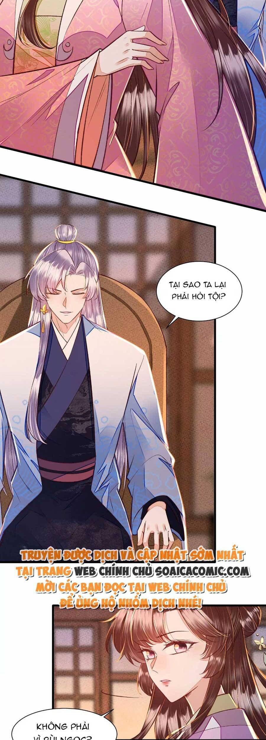 rơi vào cạm bẫy ngọt ngào của tứ thúc chapter 29 7