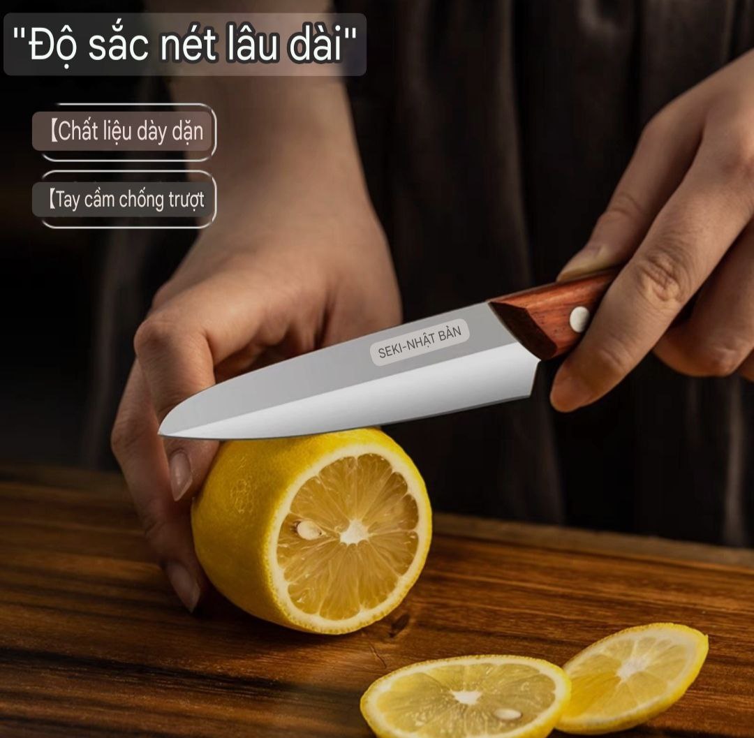 Dao làm bếp Nhật Bản dao thái lát, dao sashimi, dao gọt hoa quả sắc bén