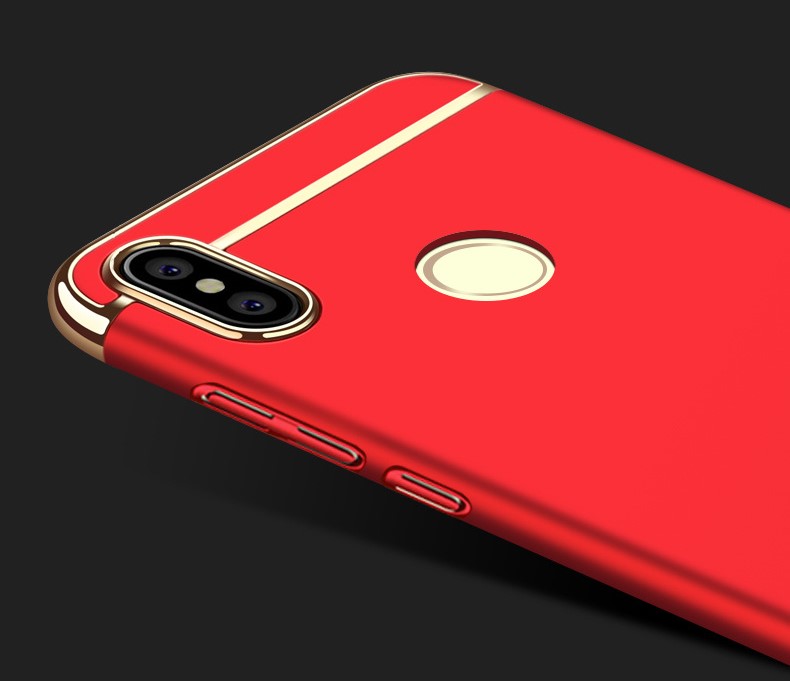 Ốp lưng viền kim loại hiệu MOFI dành cho Xiaomi Redmi note 5 / Note 5 Pro _ Hàng nhập khẩu