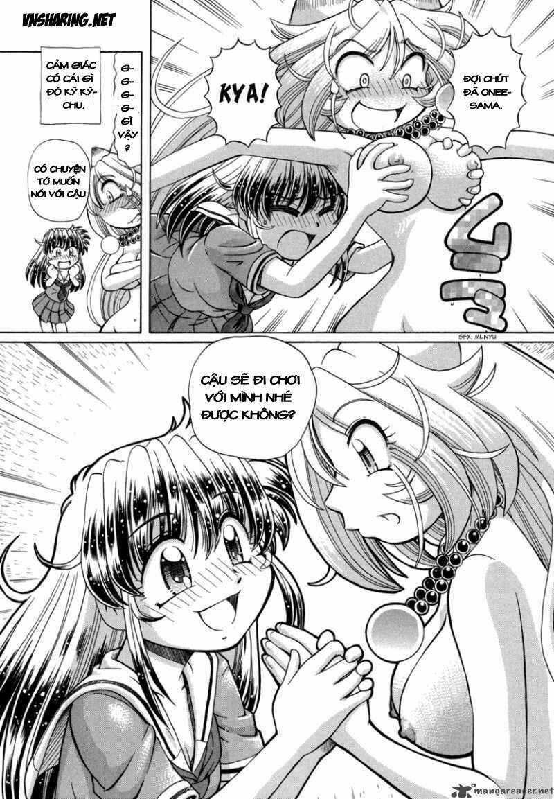 okitsune-sama dechu chapter 23 4