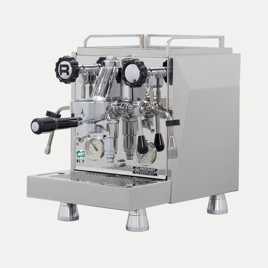 Máy Pha Cà Phê Rocket Espresso Giotto Cronometro V CE - Hàng chính hãng