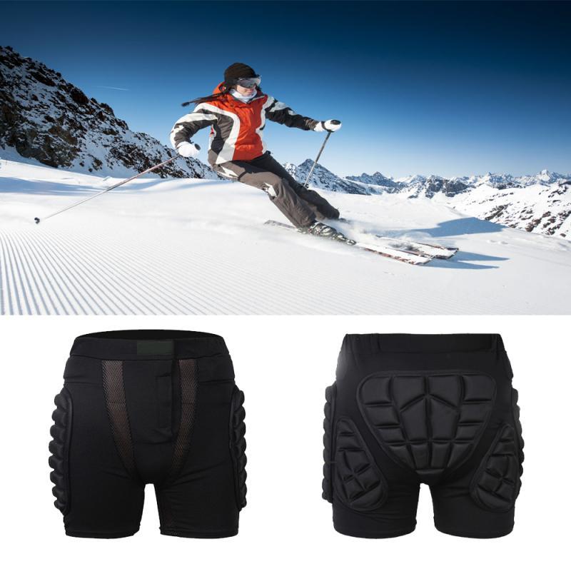 S-3XL Trượt Tuyết Quần Short Ván Trượt Tã Thoáng Khí Người Lớn Trẻ Em Thể Thao Xe Đạp Đi Xe Chuyên Nghiệp Chống Rơi Phụ Kiện