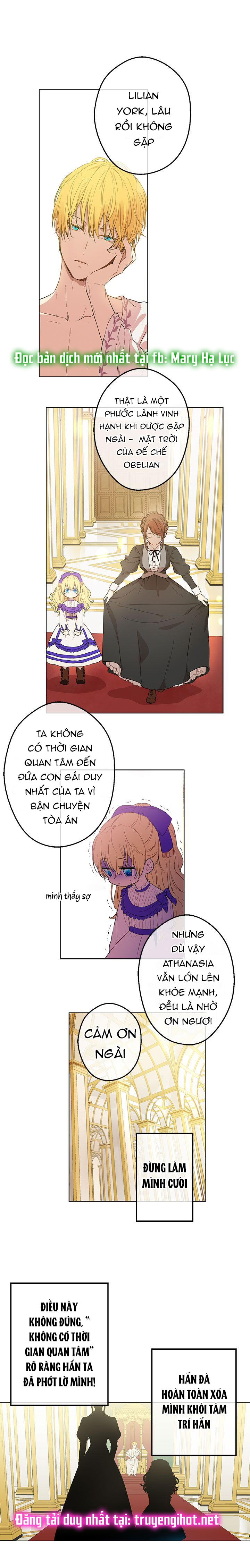 bỗng một ngày nọ tôi trở thành nàng công chúa chapter 9 1