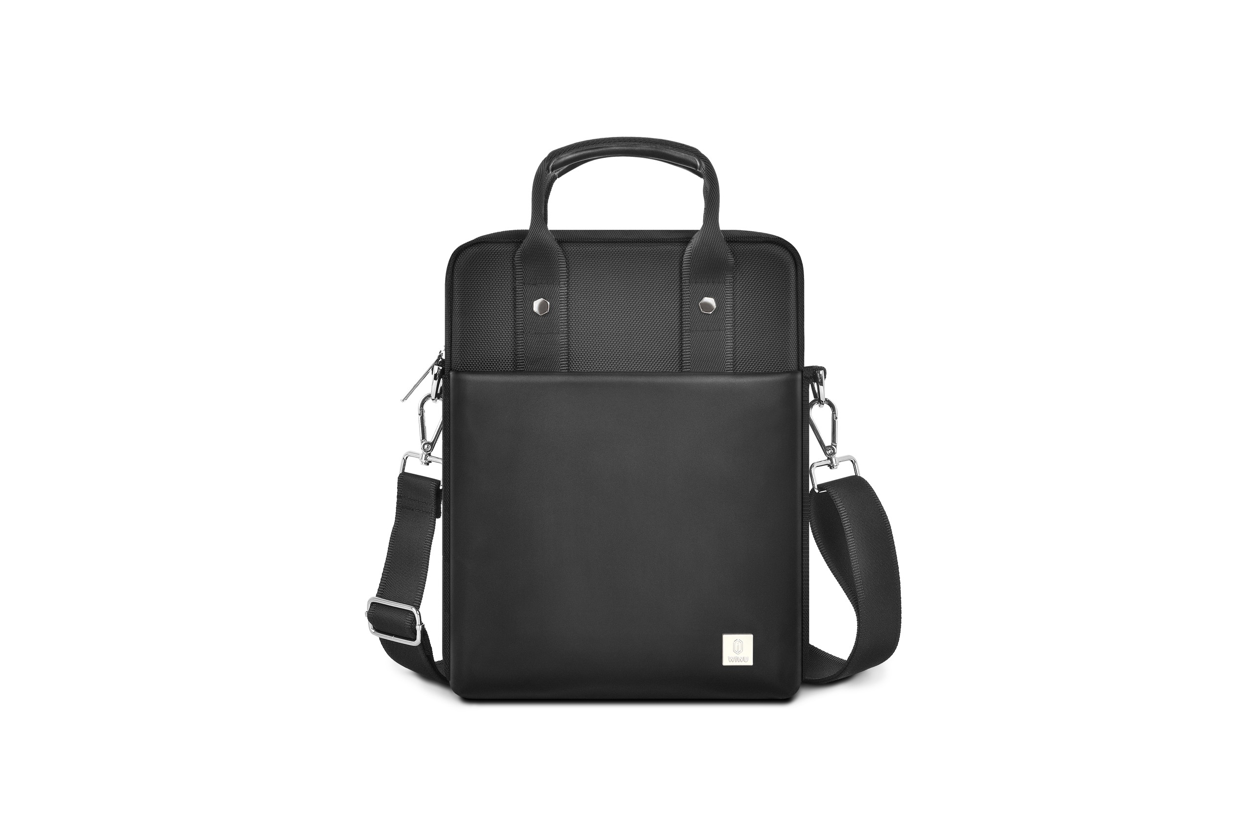 Túi Wiwu Hali Vertical Bag 14 inch cho máy tính bảng, macbook, laptop làm bằng vật liệu chống thấm nước, có ngăn để máy riêng - Hàng chính hãng