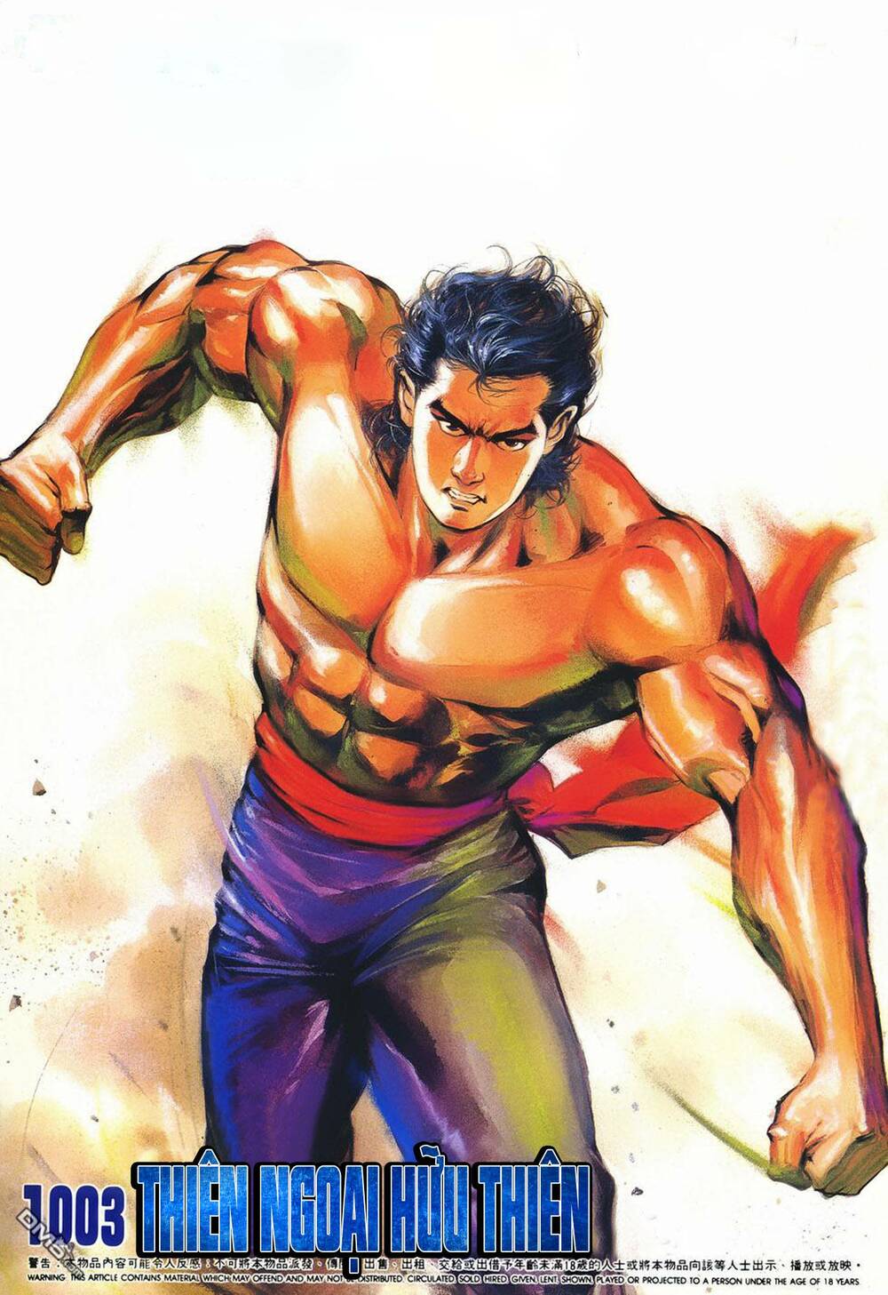 cựu tác long hổ môn chapter 1003 1