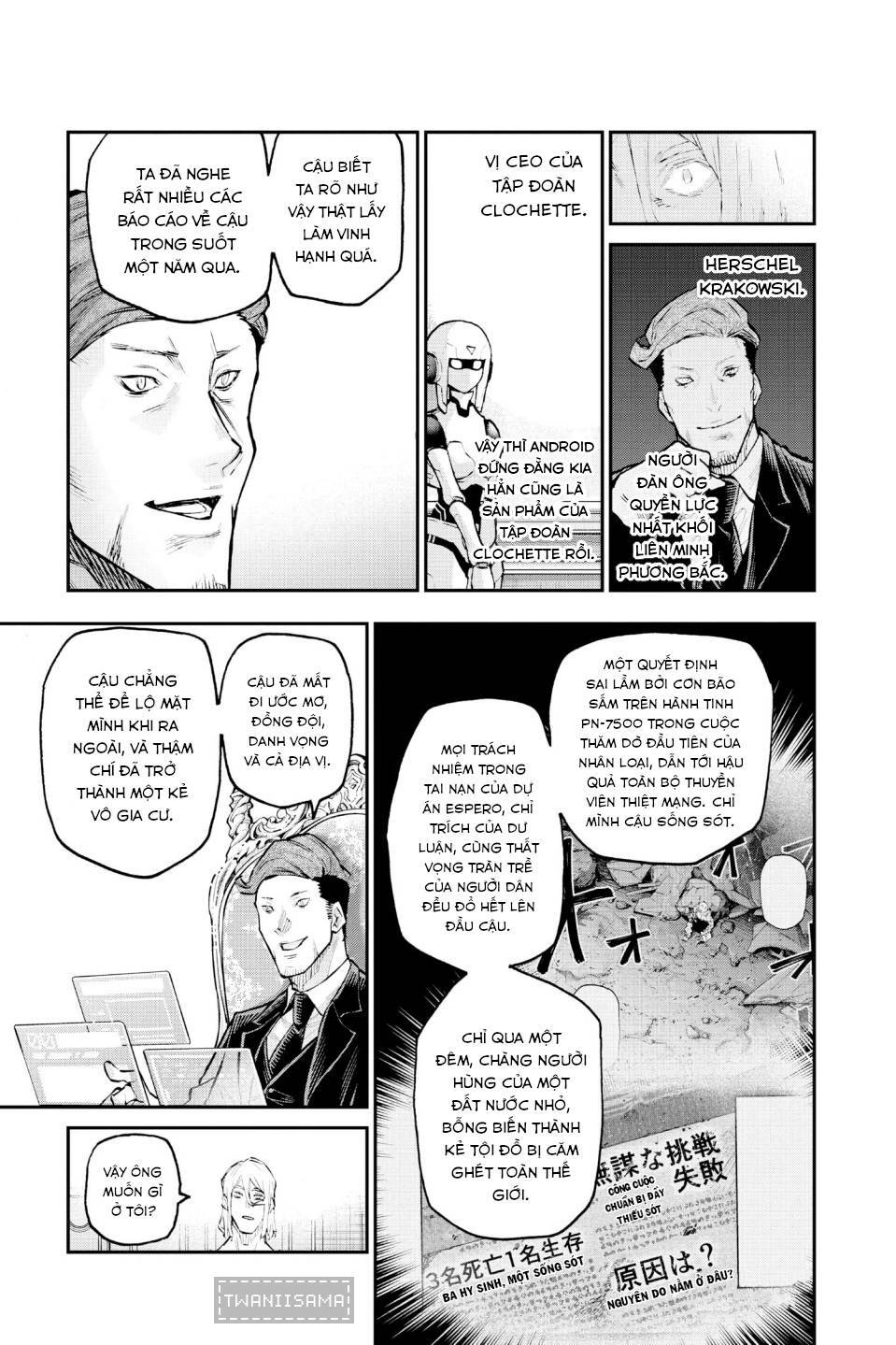 sống sót ngoài không gian chapter 45.1 7