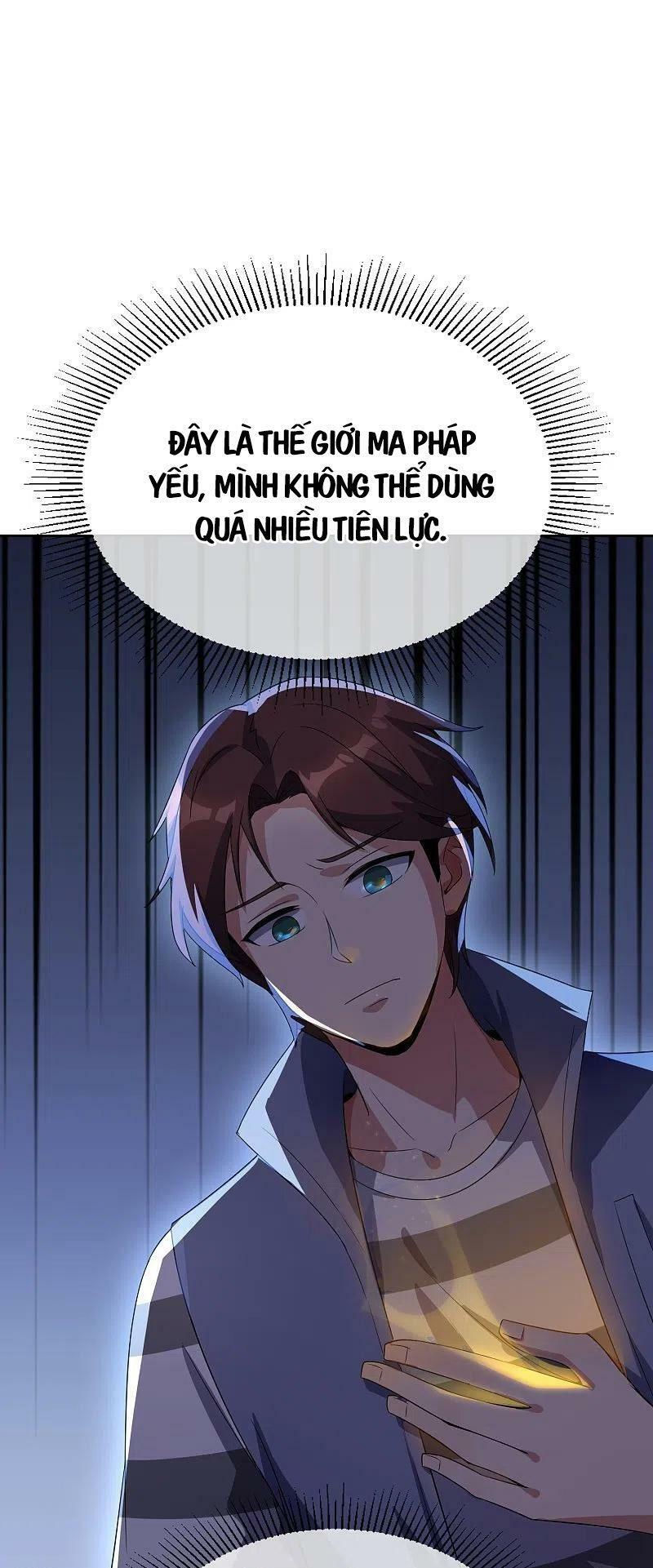 vòng bạn bè mạnh nhất của tiên giới chapter 170 19