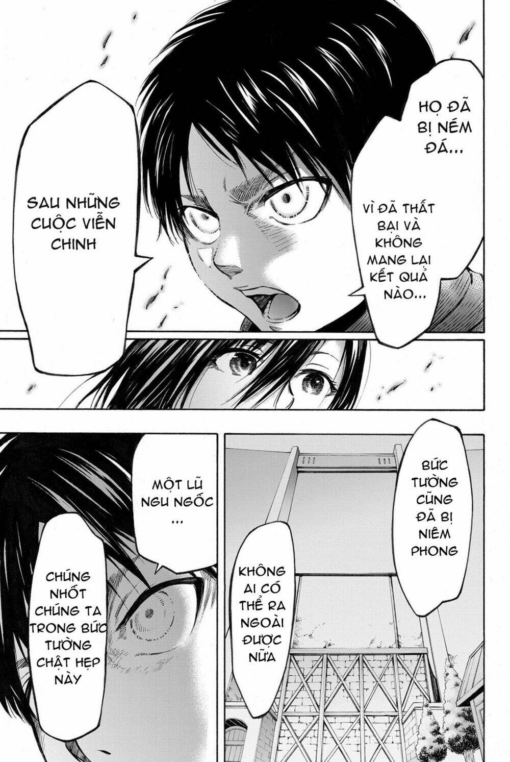 tấn công người khổng lồ: những cô gái mất tích chapter 8 28