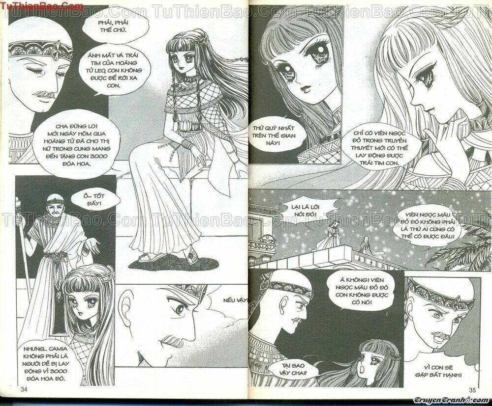 hoàng tử sông nile chapter 4 18