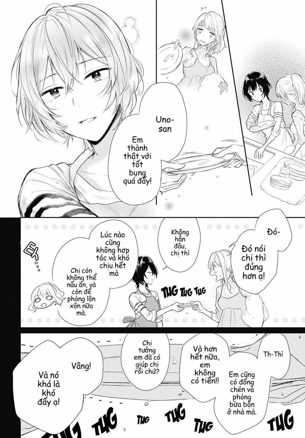 crescent moon and doughnuts chapter 3 25