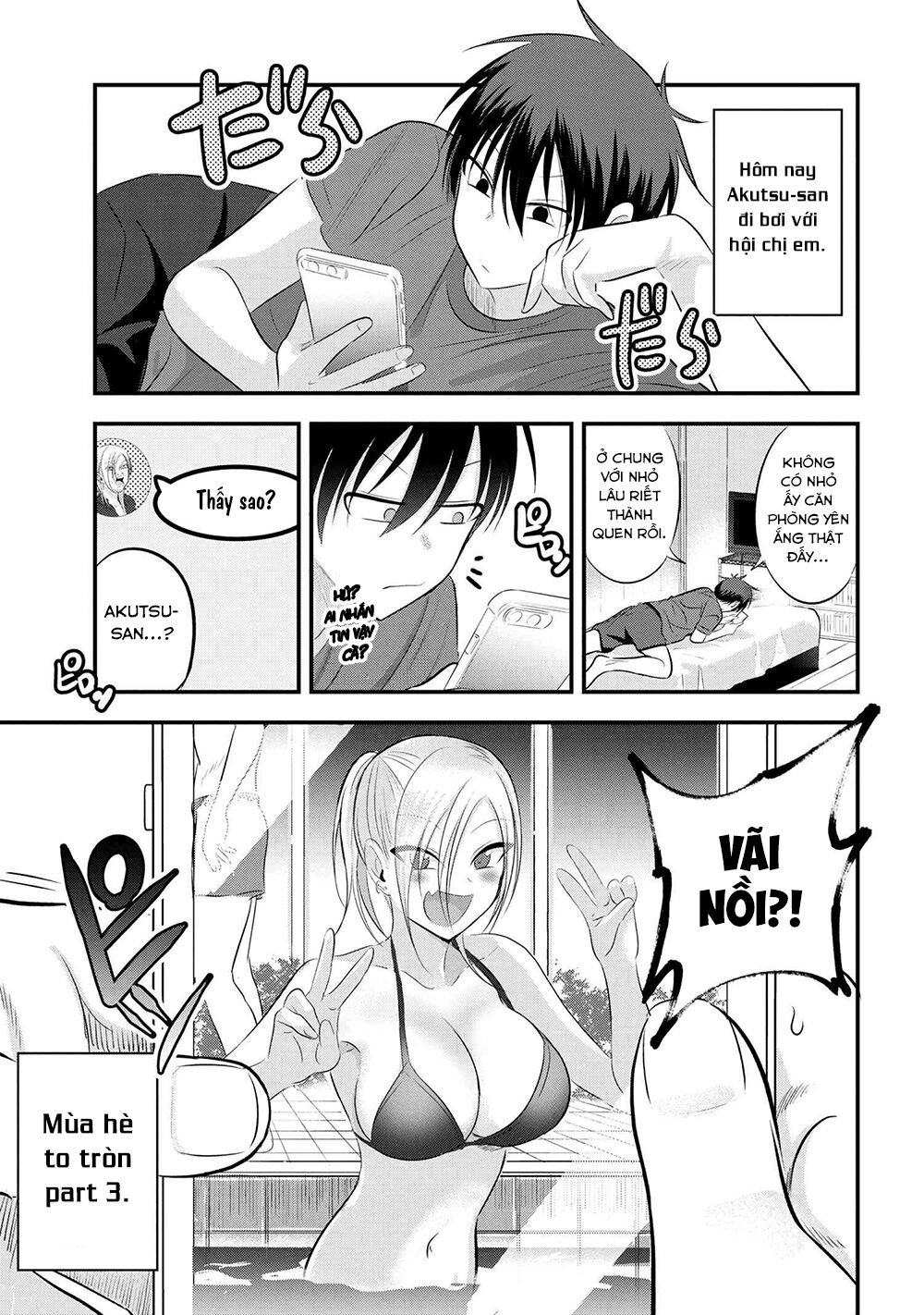 về nhà đi, akutsu-san! chapter 75 1
