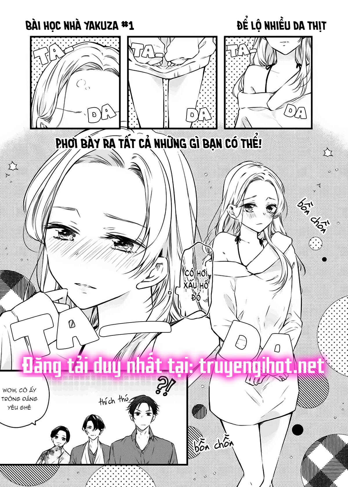 anh chàng tsundere và cô nàng chippai-chan: chàng yakuza cưng chiều và bao nuôi tôi chapter 5.2 1