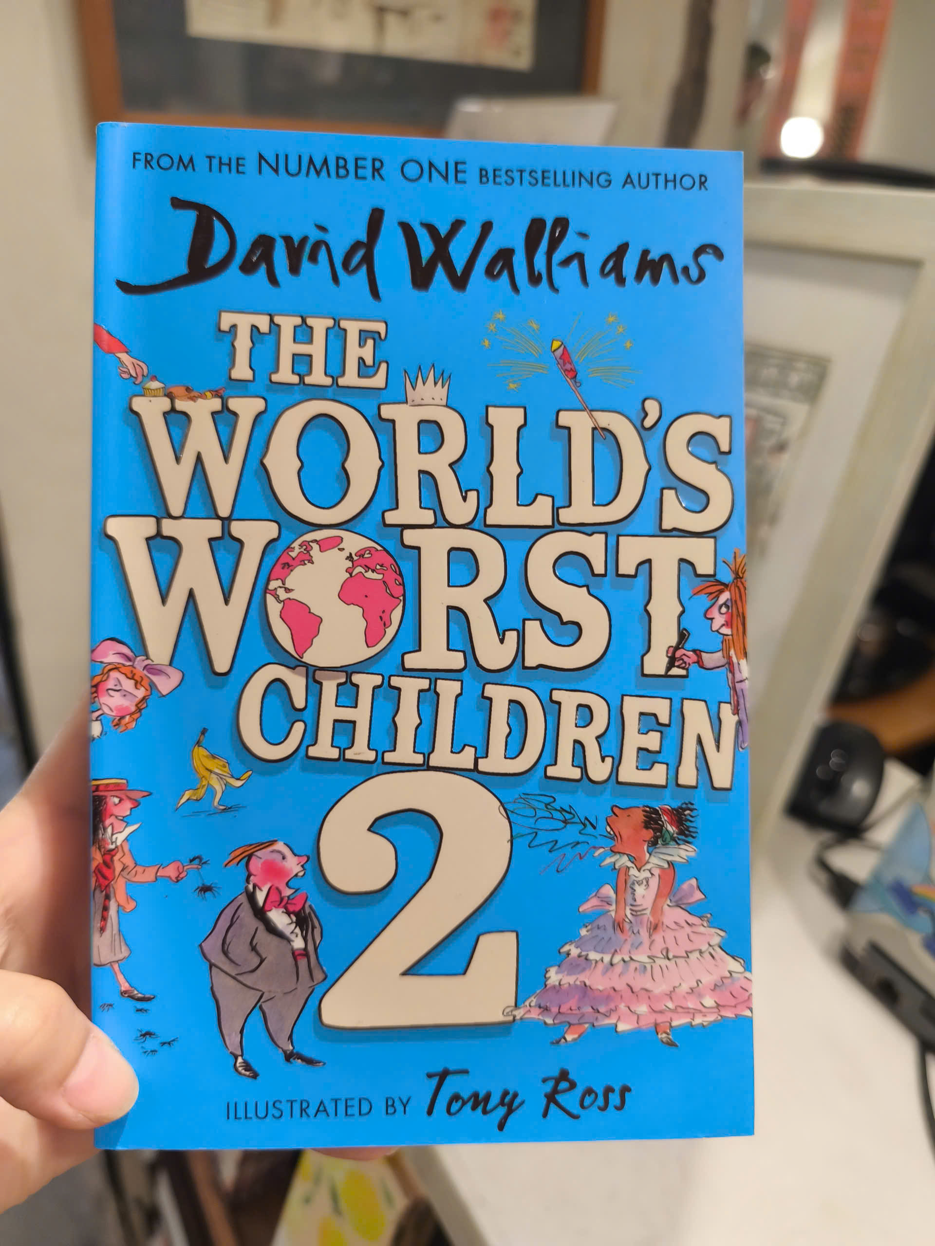 Sách - The World’s Worst Children 2 - A collection funny stories for kids by David Walliams