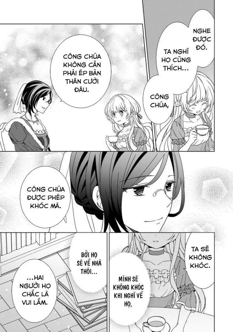 công chúa tái sinh hôm nay cũng phá flag chapter 12 8