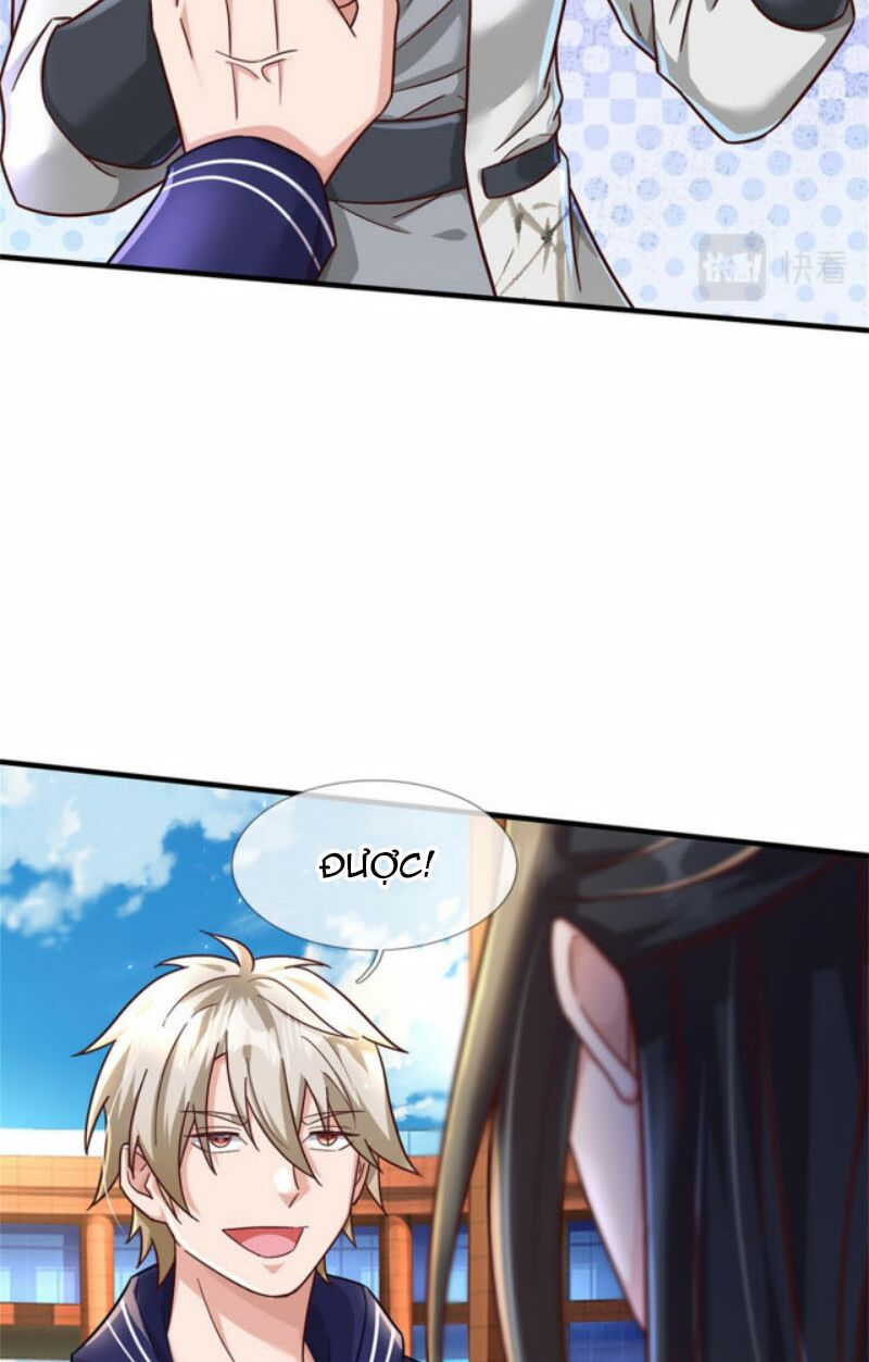 thuộc tính của ta đều tăng vào sức mạnh chapter 21 30