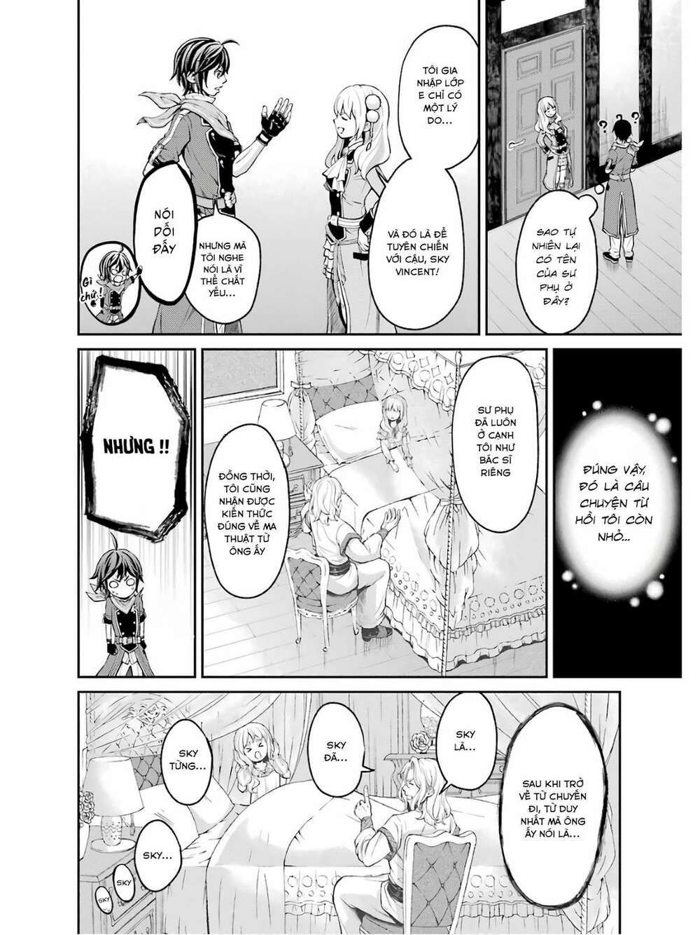 pháp sư hạng b nhanh nhất thế giới chapter 3 28