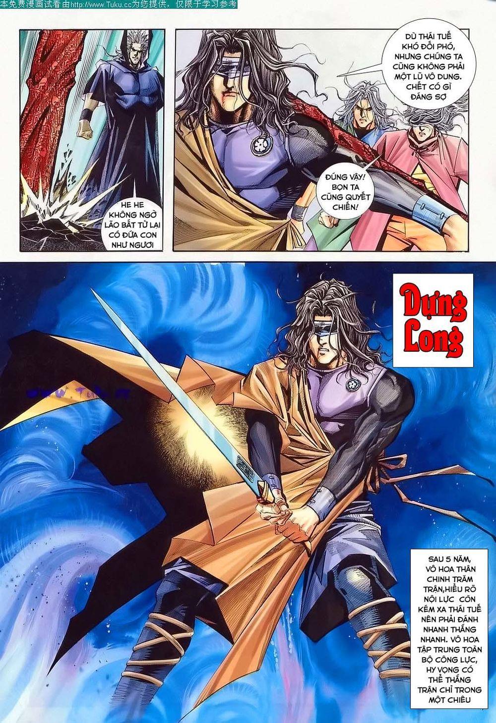 bá đao chapter 122 20