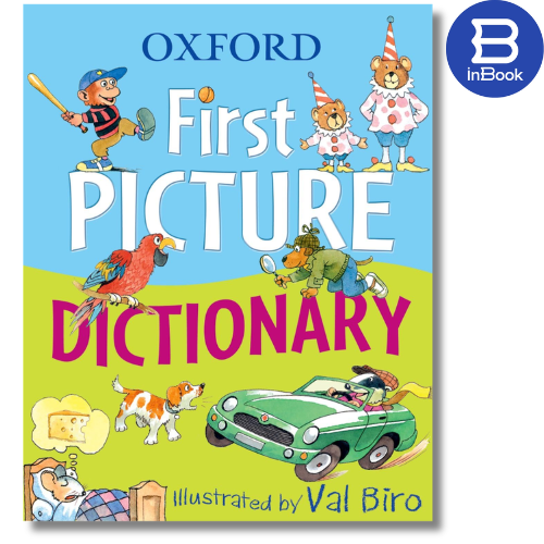 Từ điển hình ảnh tiếng Anh - Oxford First Picture Dictionary
