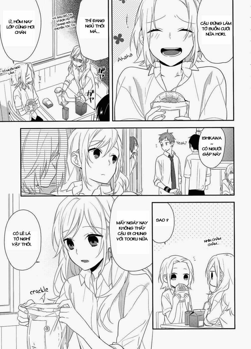 chuyện của hori và miyamura chapter 36 5