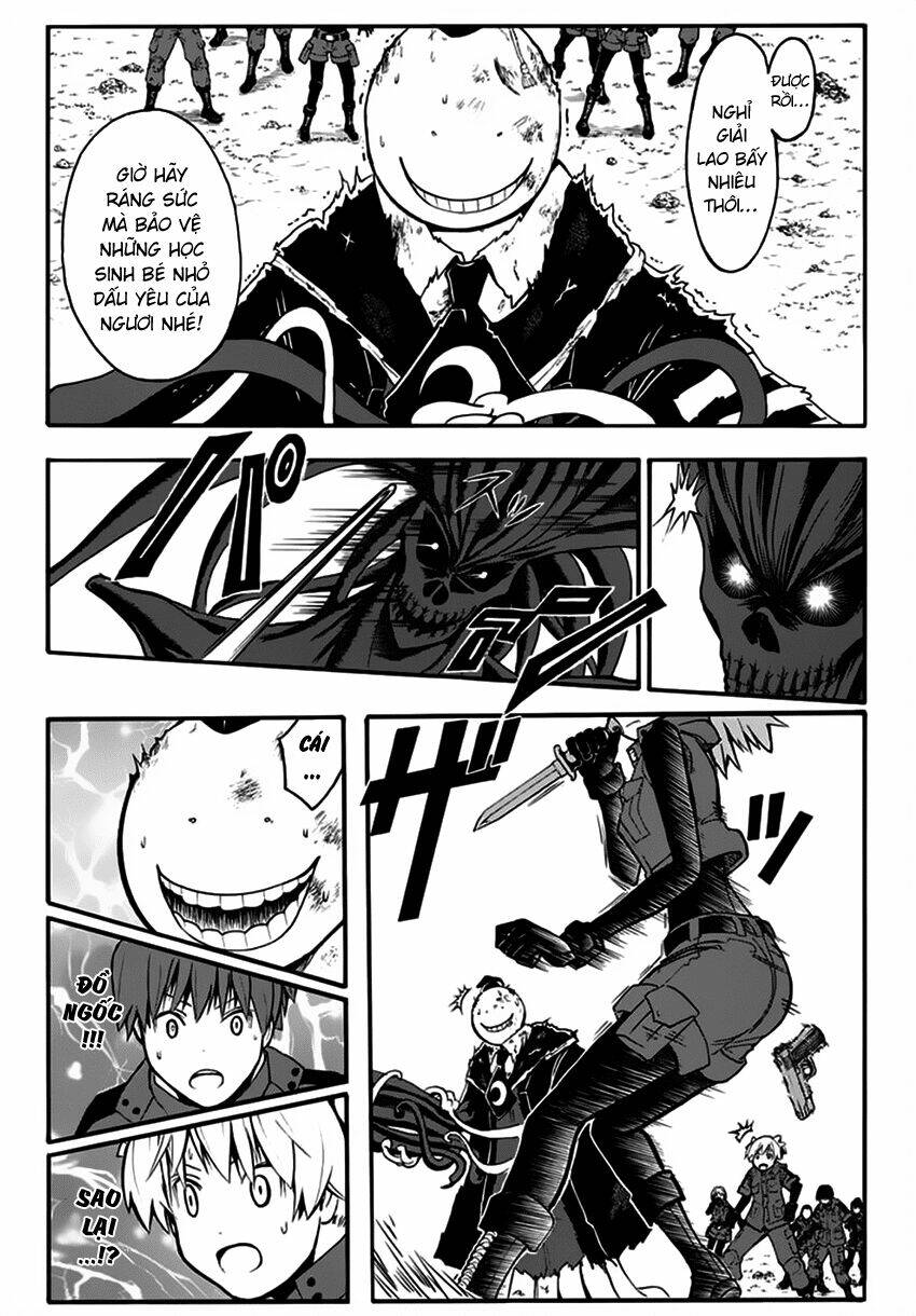 hãy ám sát ta để cứu lấy trái đất chapter 173 12