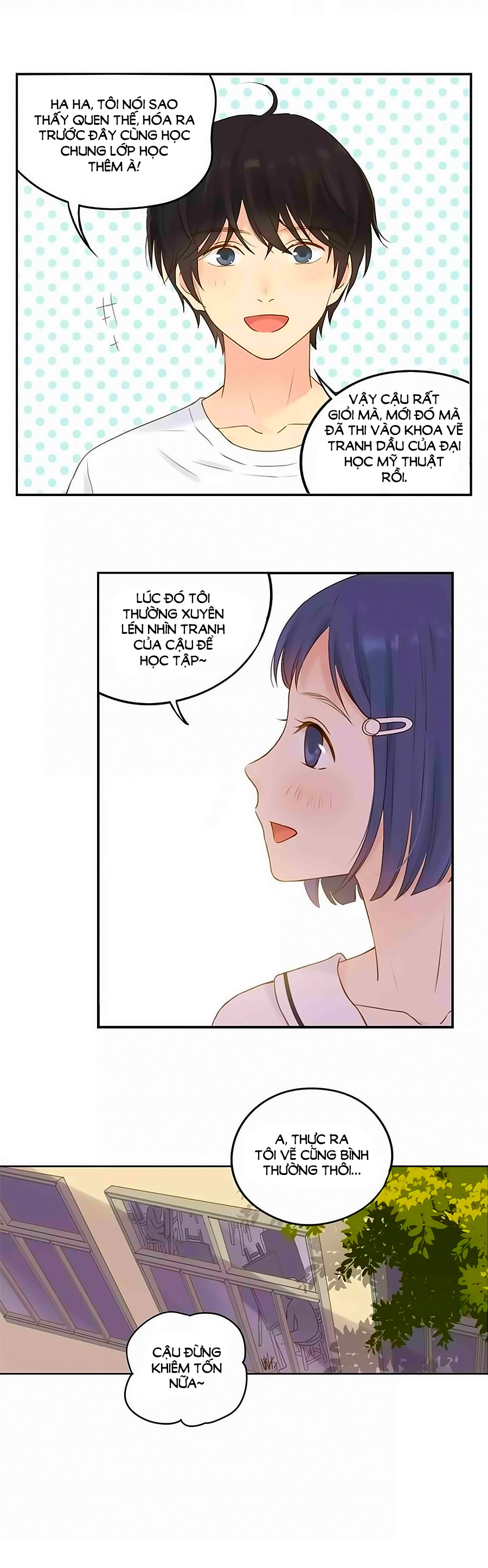 Bạc Hà Chi Hạ 2 chapter 15 - Trang 11