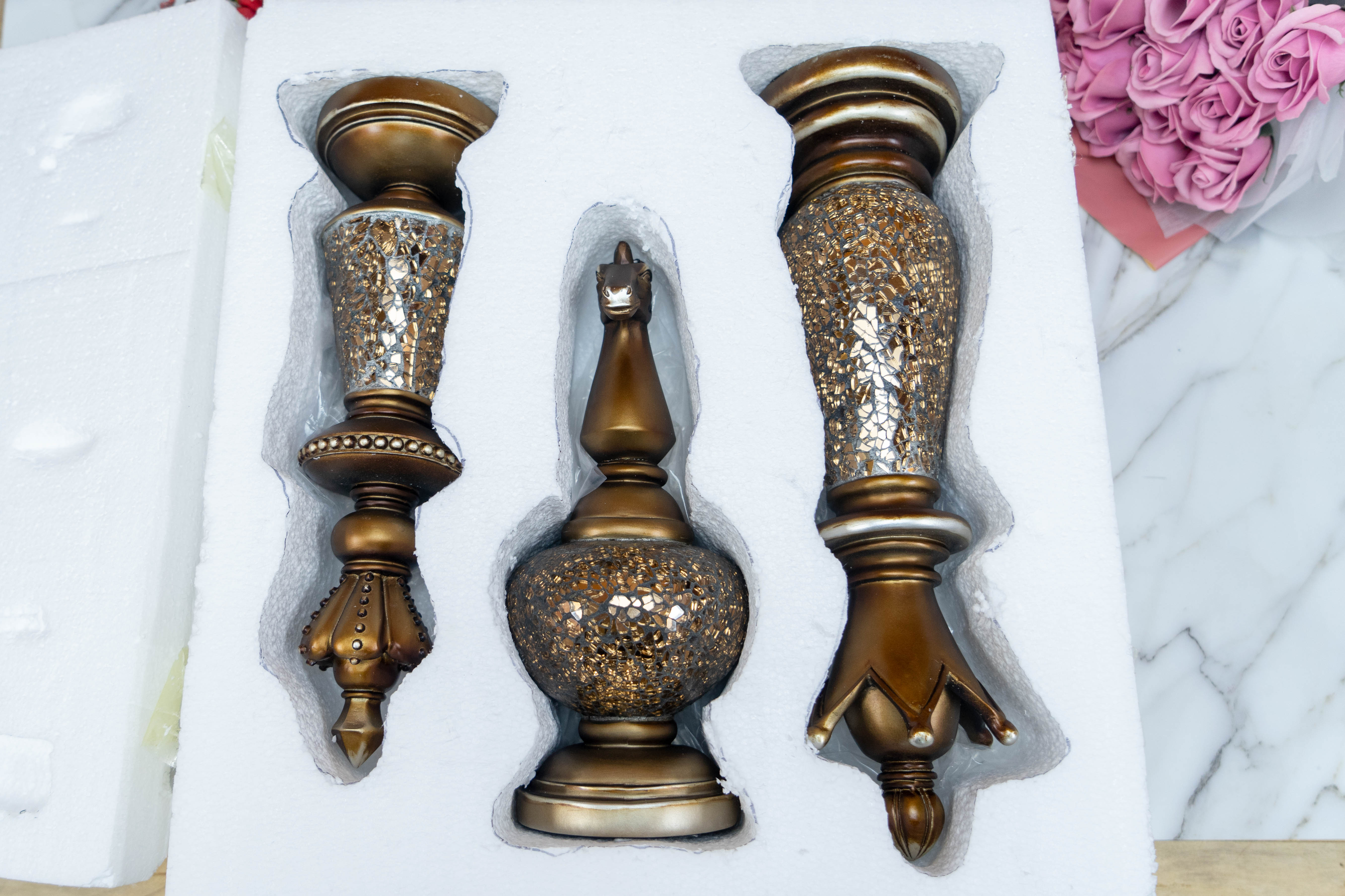 Set tượng decor trang trí cờ vua