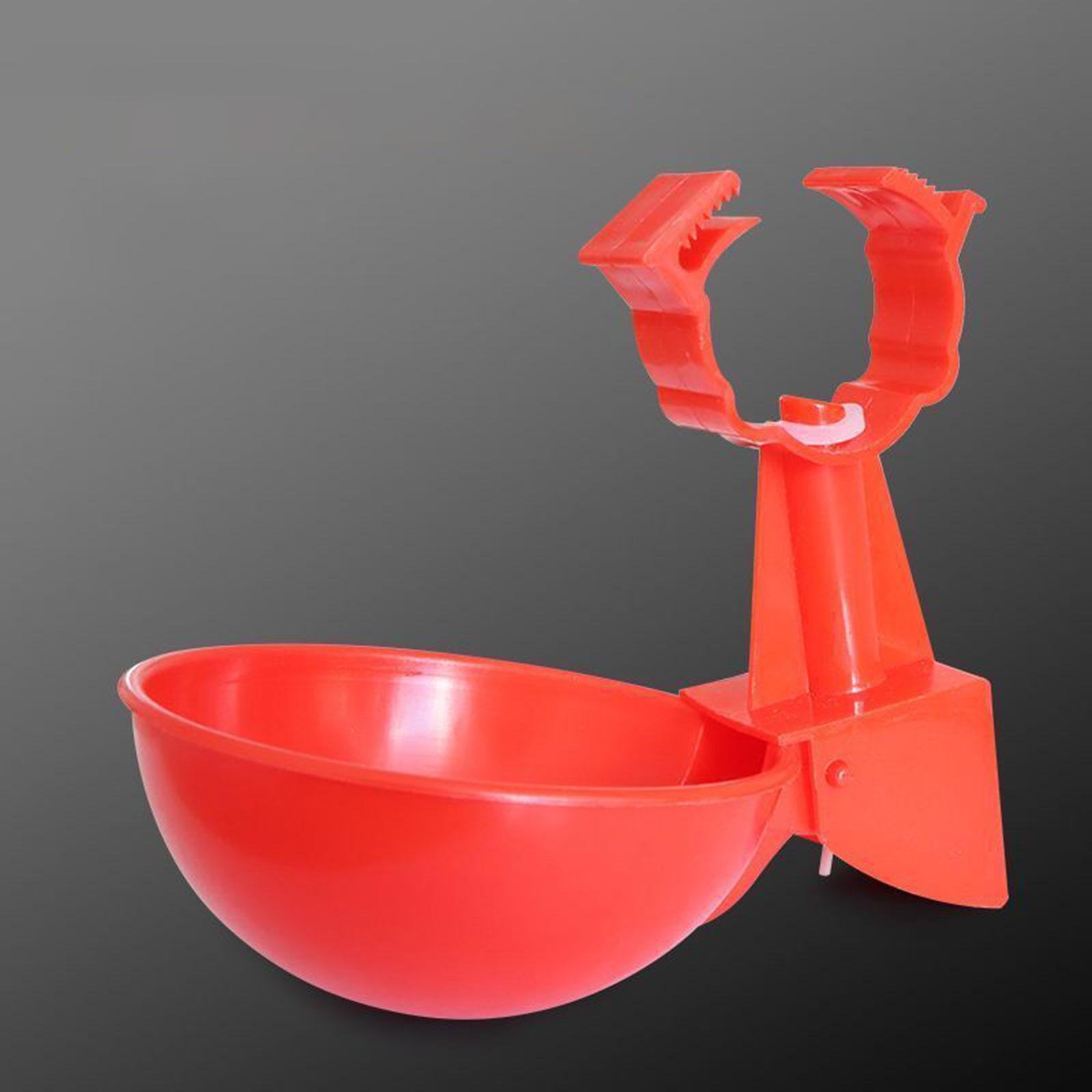 Poultry Drinking Bowl Feeder Water Dispenser Automatic Chicken Water Cup