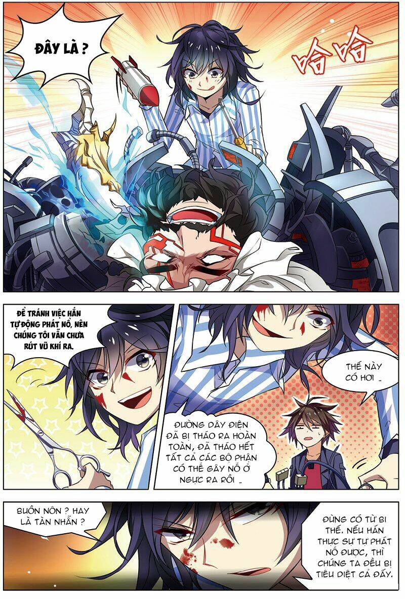 vô hạn khủng bố chapter 31 16