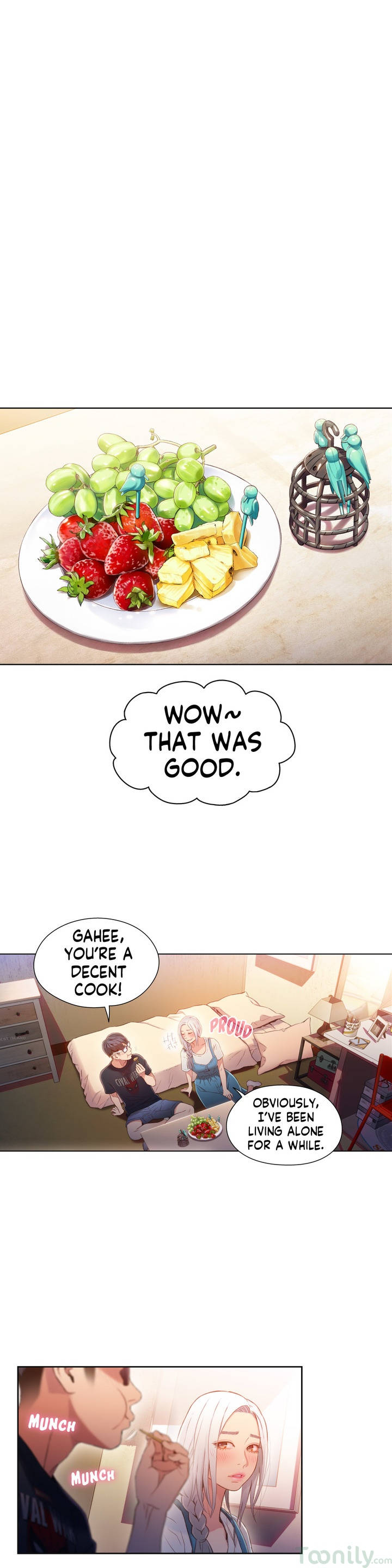 [raw] anh chàng ngọt ngào chapter 48 10