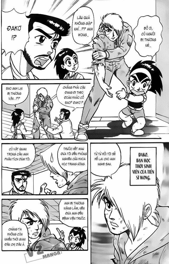 hiệp sĩ giấy - origami fighter chapter 1 8