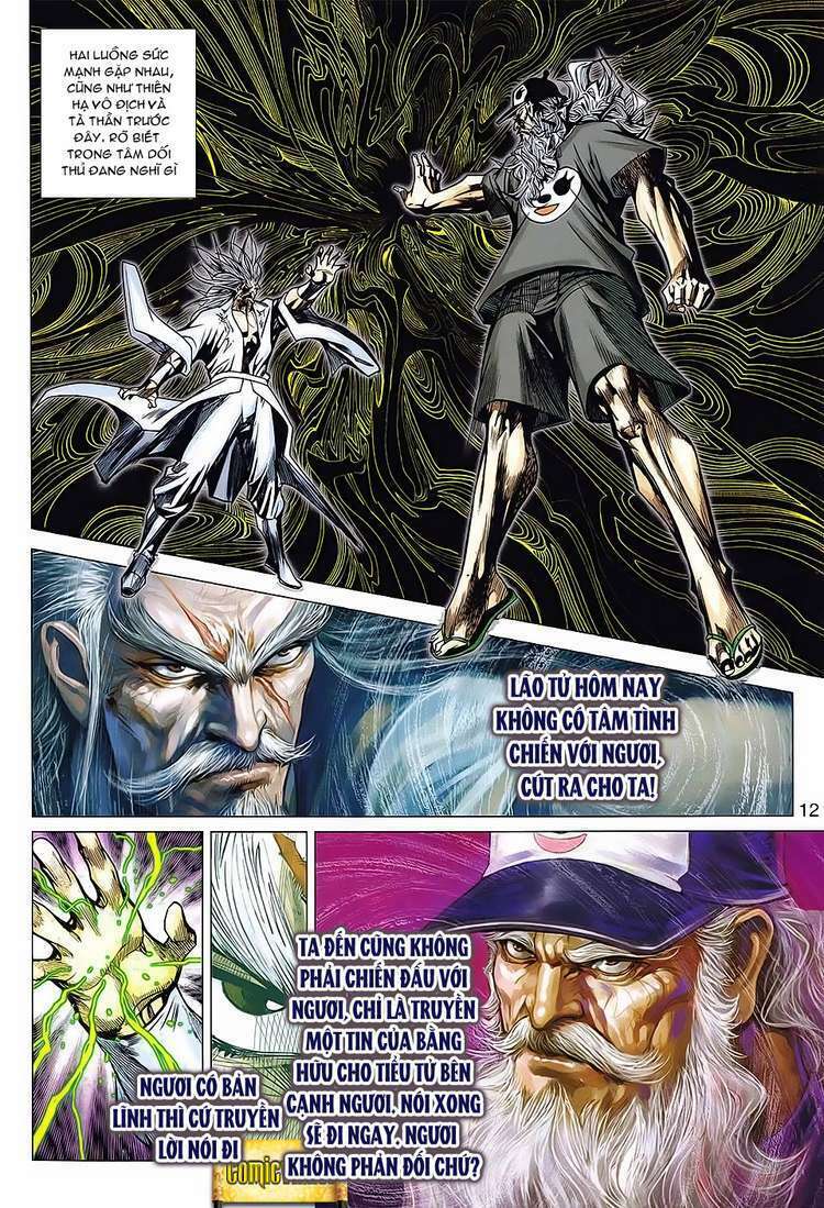 hoả vân tà thần ii chapter 67 12