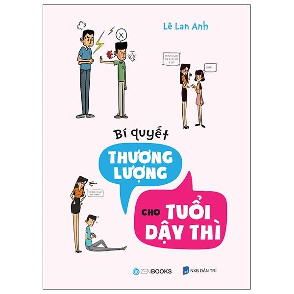 Sách Bí Quyết Thương Lượng Tuổi Dậy Thì