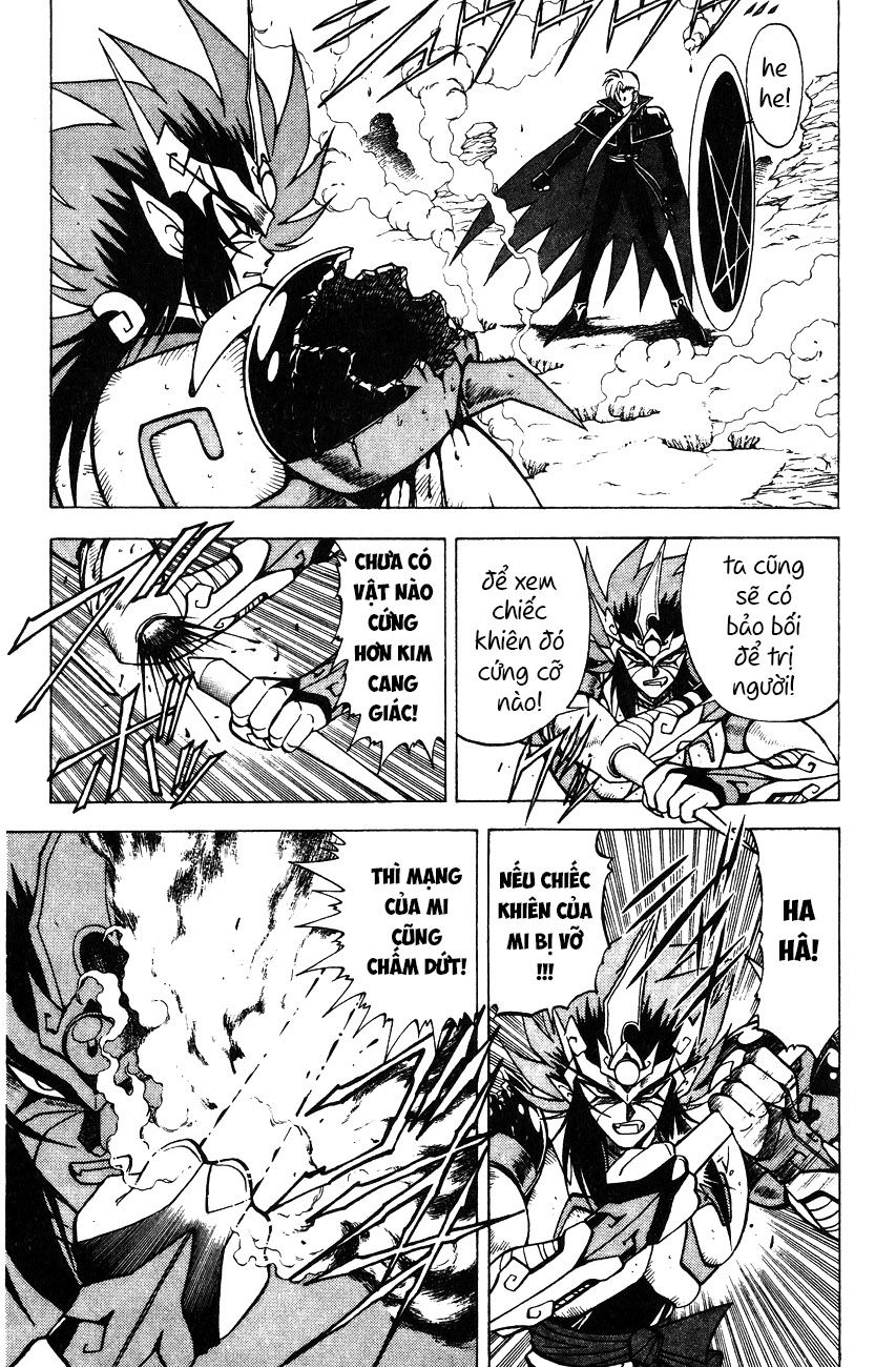 tiểu thần zenki - kishin douji zenki chapter 5.2 13