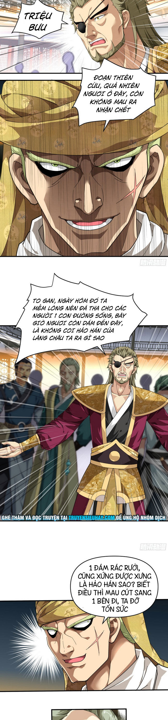 trọng sinh ta là đại thiên thần chapter 38 3