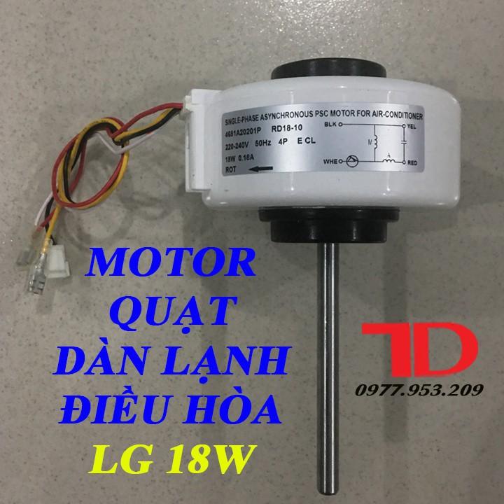 Motor quạt dàn lạnh điều hòa LG 18W